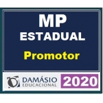 MP Estadual Promotor (DAMÁSIO 2020) Ministério Público Estadual